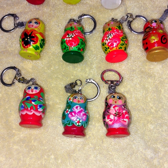 Unbranded | Other | Russian Keychains Included | Poshmark